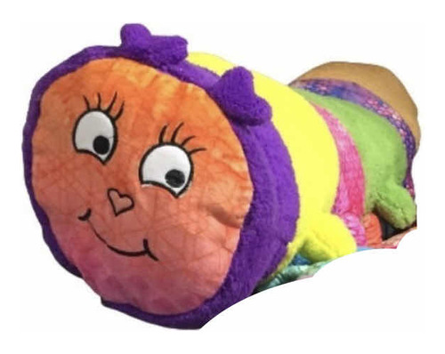 Peluche De Gusano 3 Mts