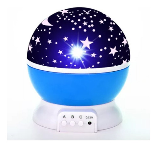 Promoción De Lámpara Led Giratoria Globo Gira Para Dormitori