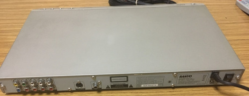 Dvd Sanyo