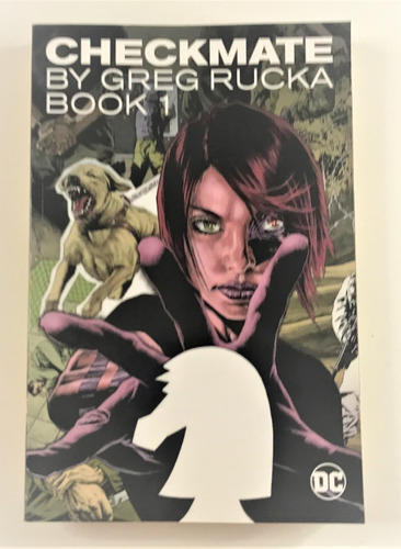 Checkmate Greg Rucka En Ingles En Stock Dc