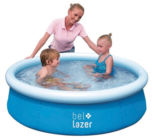 Piscina Bel Life 500 Litros 152x38 50000 - Bel Lazer