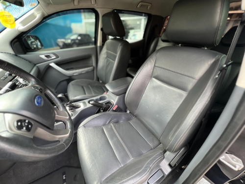 Imagem 10 de 15 de Ford Ranger 3.2 Xlt Cab. Dupla 4x4 Aut. 4p