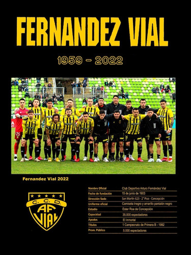 Álbum Fernández Vial 1982-2022  Formato Impreso