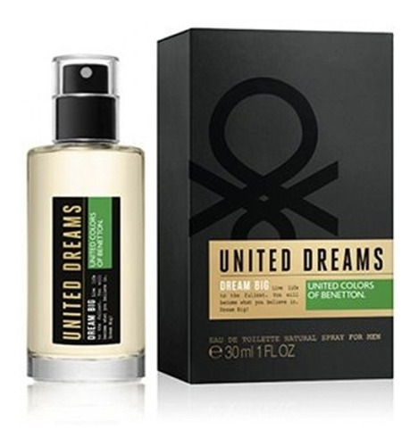 Perfume Hombre Benetton United Dreams Dream Big 30ml Febo