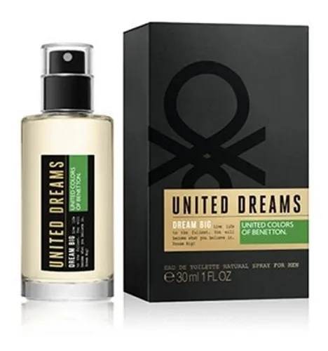 Perfume benetton dream big hombre hotsell
