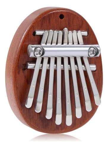 Mini Piano De Pulgar Kalimba De 8 Teclas Marimbas De Ma...