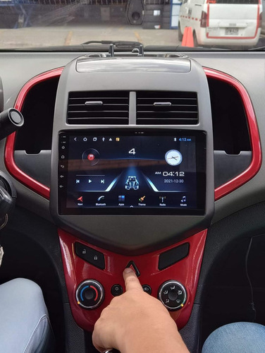 Radio Android Chevrolet Sonic Sistema Carplay - Android Auto