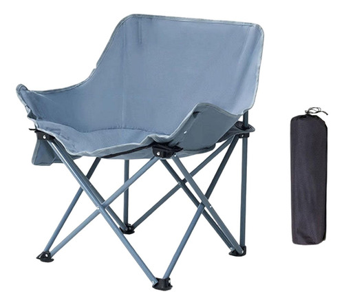 Silla De Campamento Portátil Al Aire Libre Silla Plegable