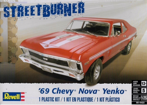  69 Chevy Nova Yenko 1/25 Revell