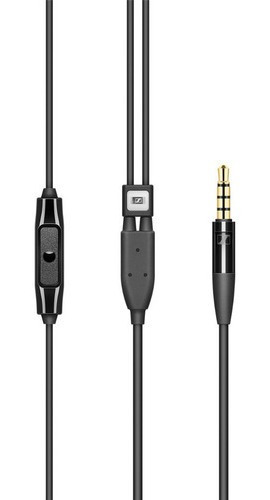 Imagen 5 de 9 de Auriculares Sennheiser Ie 80 S Negro/plata