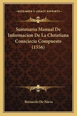 Libro Summario Manual De Informacion De La Christiana Con...