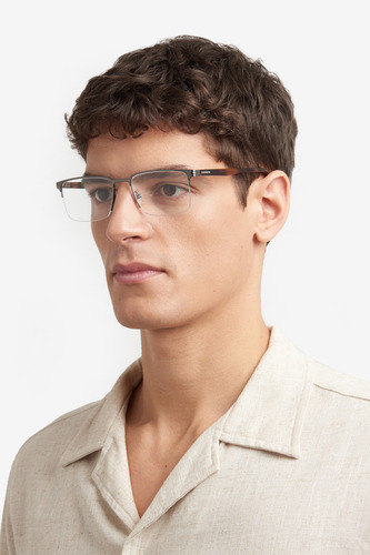 Armazon Carrera Oftalmico Modelo Carrera 325 Color Marrón