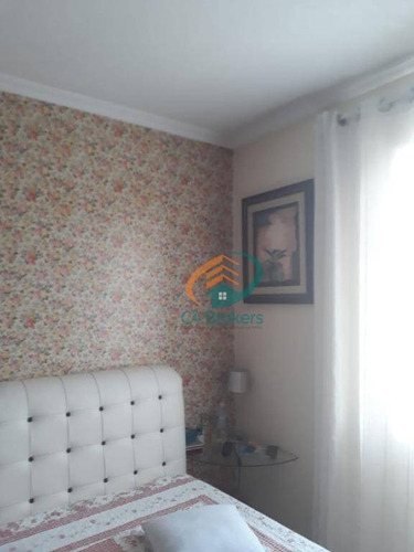 Imagem 26 de 27 de Apartamento Com 2 Dormitórios À Venda, 50 M² Por R$ 210.000,00 - Jardim Maria Dirce - Guarulhos/sp - Ap1667
