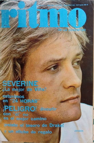 Revista Juvenil Ritmo  No  443 Janson --(aa320