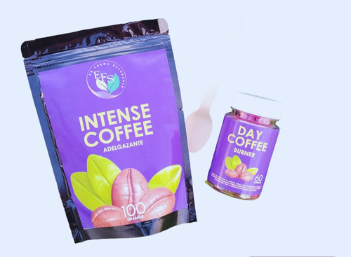 Pack Intense Coffe Adelgazante & Energizante Natural 