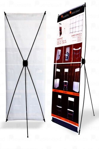Display Porta Banner Economico 60x160 Incluye Funda
