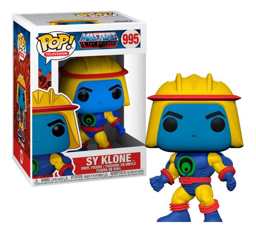 Funko Pop! Sy-klone Master Of The Universe #997