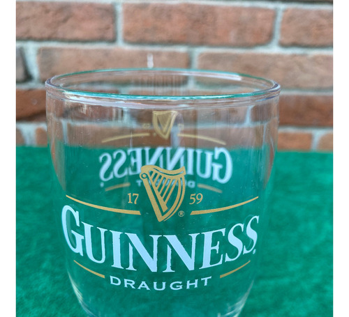 Guinness Vaso Ahumado (Usado)