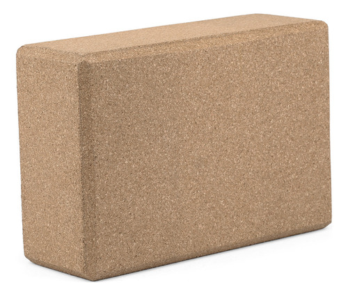 Bloque De Yoga De Corcho For Entrenamiento De Fitness Y Pi