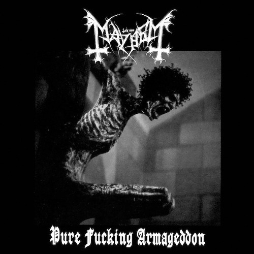 Mayhem - Pure Fucking Armageddon - Bootleg 