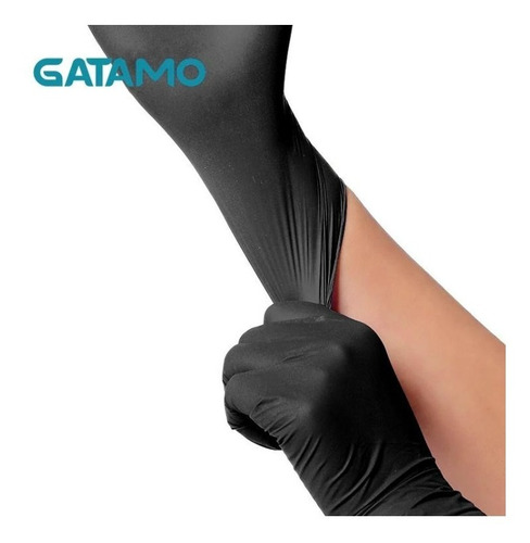 Imagen 3 de 5 de Caja De Guantes De Nitrilo 100 Unidades Originales S M L