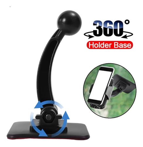 Soporte Adhesivo Universal Para Teléfono De Coche Con Rotaci