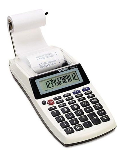 Brother Vct12054 - Calculadora De Impresión Victor 12054