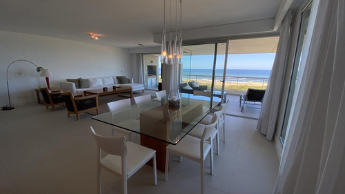 Imagen 5 de 30 de Apto Con Vista Al Mar, Parrillero Propio, 3 Suites Servicio, Temp 2022 - Playa Brava