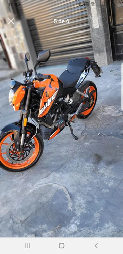 Ktm Duke 200