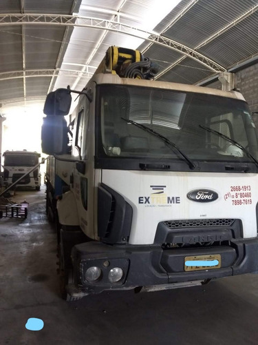 Ford Cargo 2629 Bomba Lança De Concreto