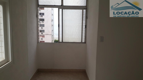 Alugo Excelente Apartamento 01 Dormitório Vista Para O Mar - 13680