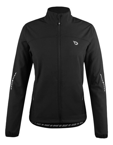Women's Cycling Jacket Windproof Thermal Winter Running Cold