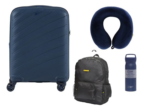 Maleta Carry On Combo 20 Pulgadas Expandible Polipropileno