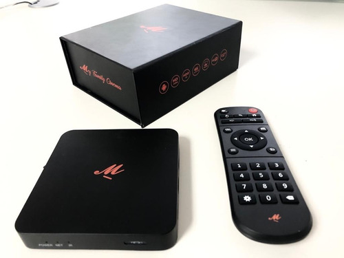 Convertidor Smart Tv Android Tv Box Pelis My Family Cinema