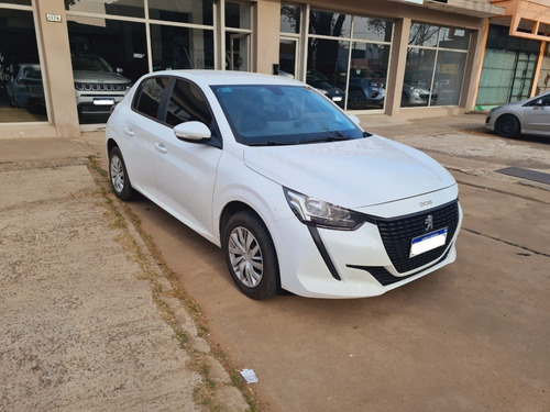 Imagen 6 de 7 de Peugeot 208 Like Pack 1.6 Manual 2021 Kms 31mil Ingrassia