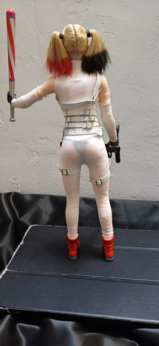 Harley Queen Tbleague Arkham City 1/6 Custom Nuevo