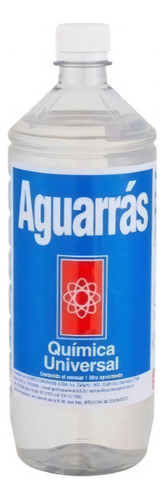 Aguarrás Química Universal 1 L