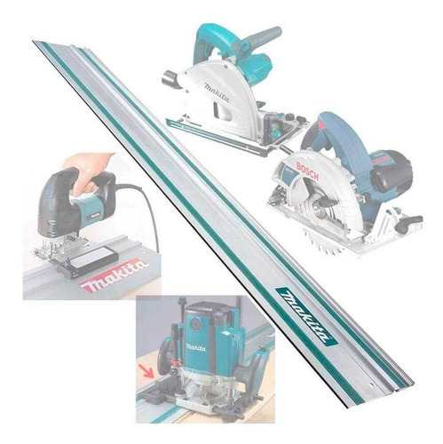 Trilho Guia 1500mm Serra Sp6000/dsp600 Makita 1991418