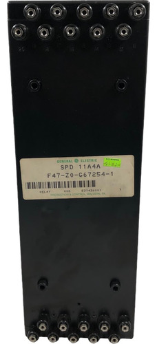 Relé Ge 2spd 11a4 5a 50hz 48/125vdc