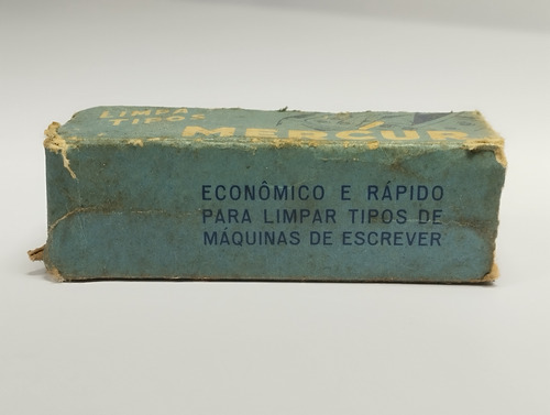 Limpa Tipos Mercur Antigo Para Máquina De Escrever (Usado)