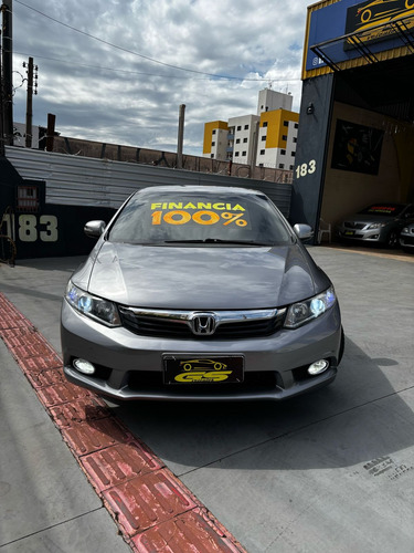 Honda Civic 1.8 Lxl Flex Aut. 4p