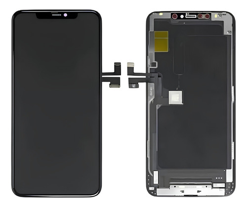 Sjpm Kit Tela Para iPhone 11 Pro Max Bateria Foxconn Tampa