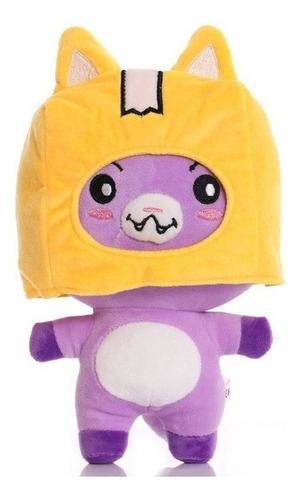 // Lankybox Foxy Boneca Pelúcia Brinquedo Presente