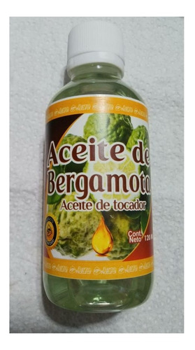 Aceite De Bergamota Para Nacer Y Crecer Barba Y Pelo 600 Ml.