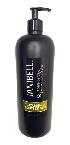 Imagen 1 de 3 de Aceite De Oso Tratamiento 1lt Janibell