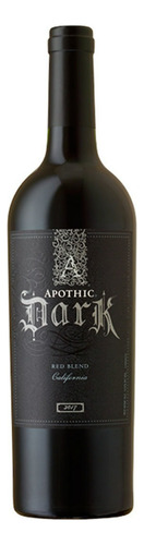 Vino Tinto Apothic Dark 750