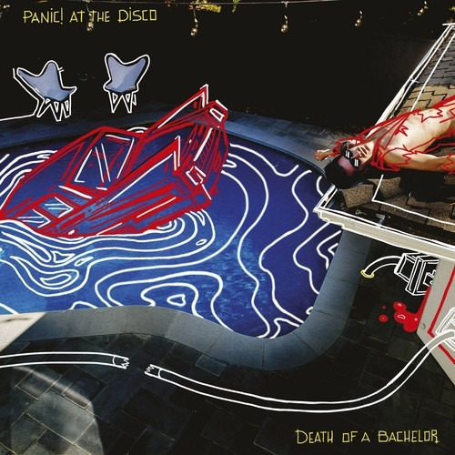 Cd Panic At The Disco Death Of A Bachelor&-.