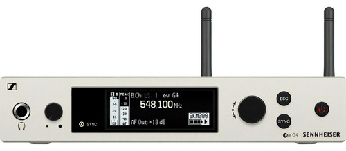 Micrófono Inalámbrico Sennheiser Ew500 G4-935 Color Negro