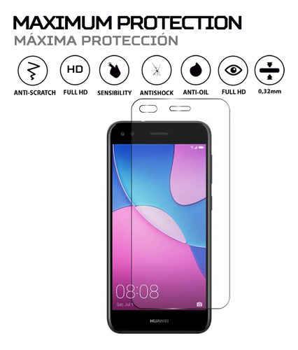 Protector Mica Pantalla Para Huawei P9 Lite Mini