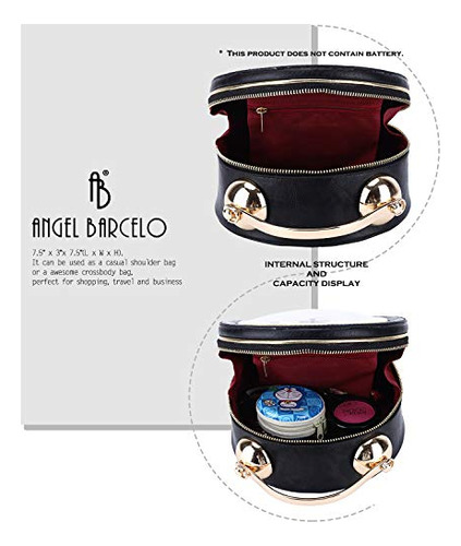 Bolsos Y Bolsos Tipo Bandolera Angel Barcelo, A La Moda, Par